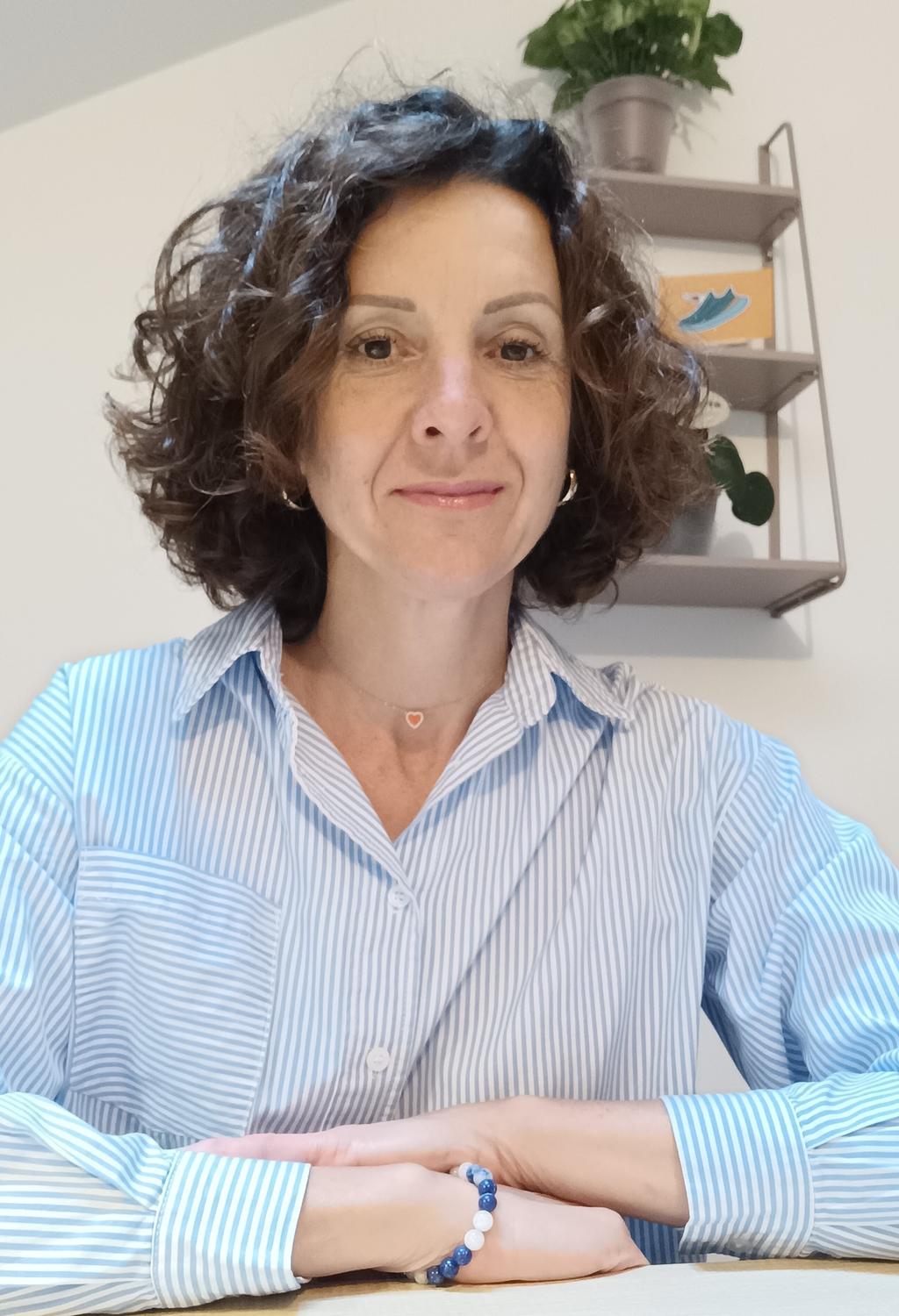Portrait Celine Martins, coach de vie